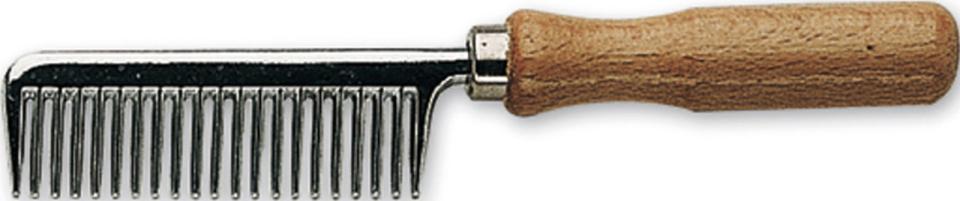 HorseGuard Mankam aluminium m/træhåndtag