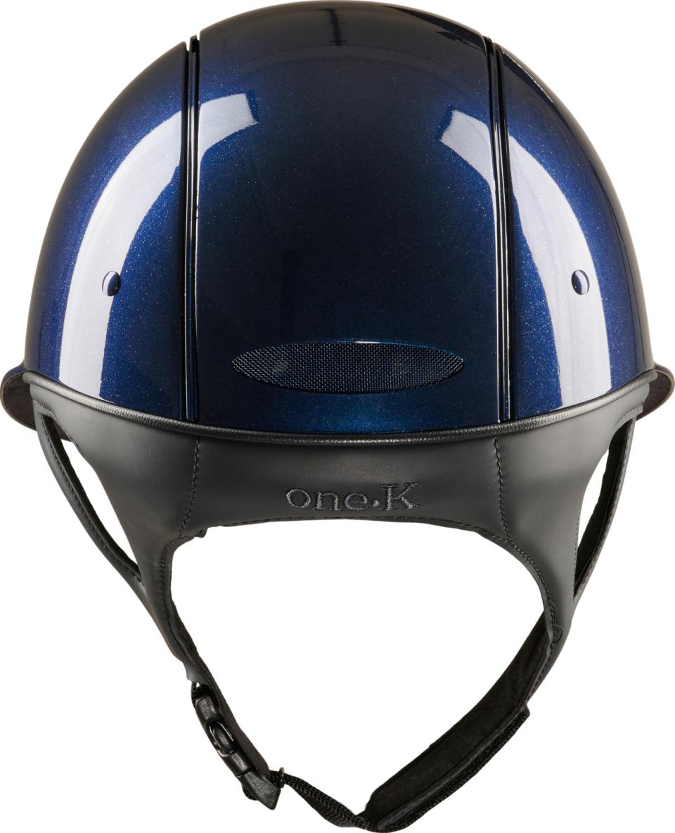 One K Avancé ridehjelm - Glossy med glitrende effekt