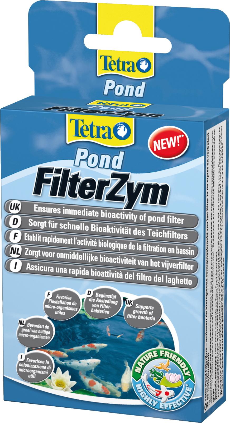 TetraPond FilterZym 10 Kp
