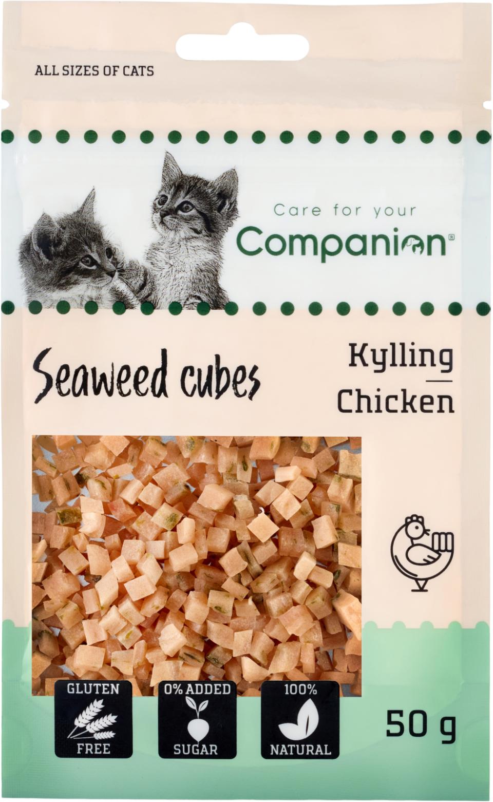 Companion Seaweed Cubes (kylling)