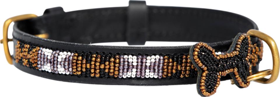 Kampuni håndlavet hundehalsbånd Skinny Bajuni