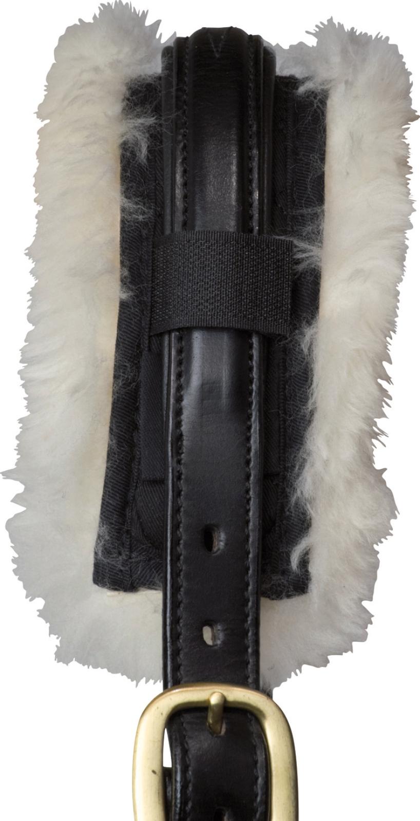 HorseGuard MediLamb nakkebeskyttelse m/velcro