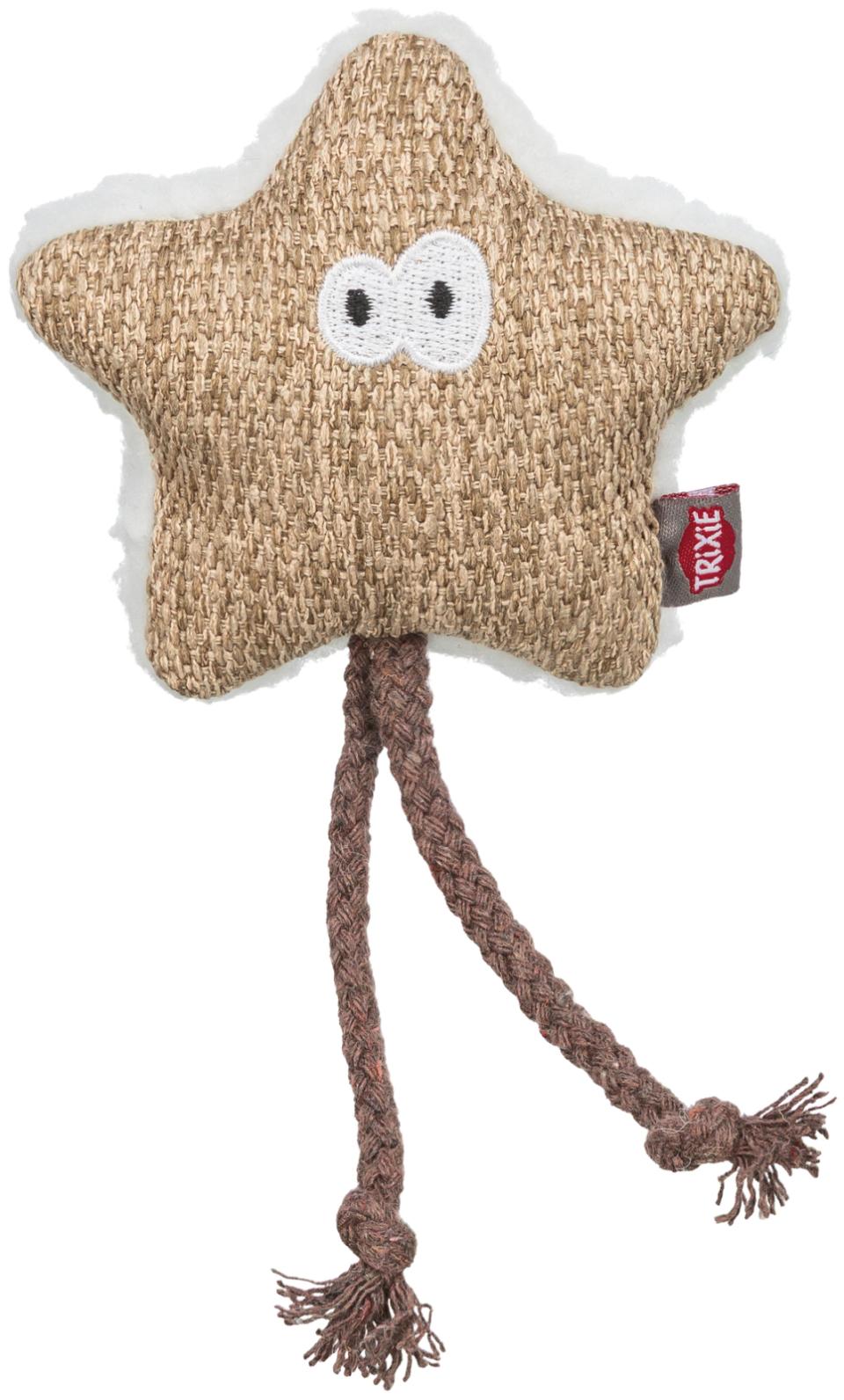 Trixie Star, stof/plys, katteurt