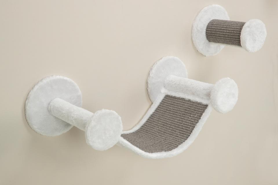 Wall set, plush, 4 parts