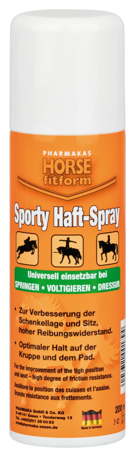 Pharmaka Sporty Haft-Spray