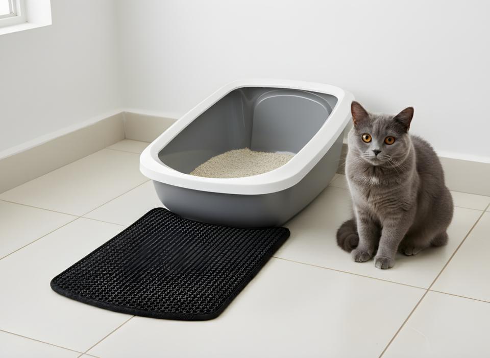 Savic Catcher kattsandsmatta för Nestor Jumbo och Aseo Jumbo