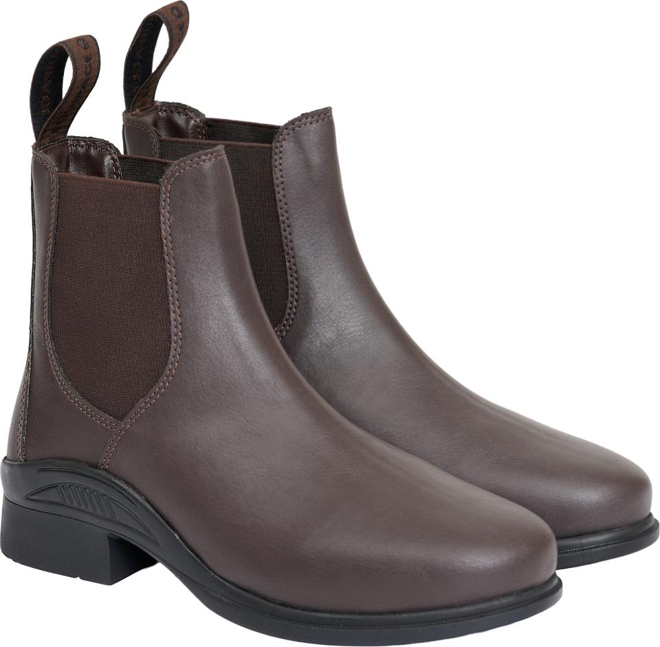 Equipage Kick vegansk jodphur støvel