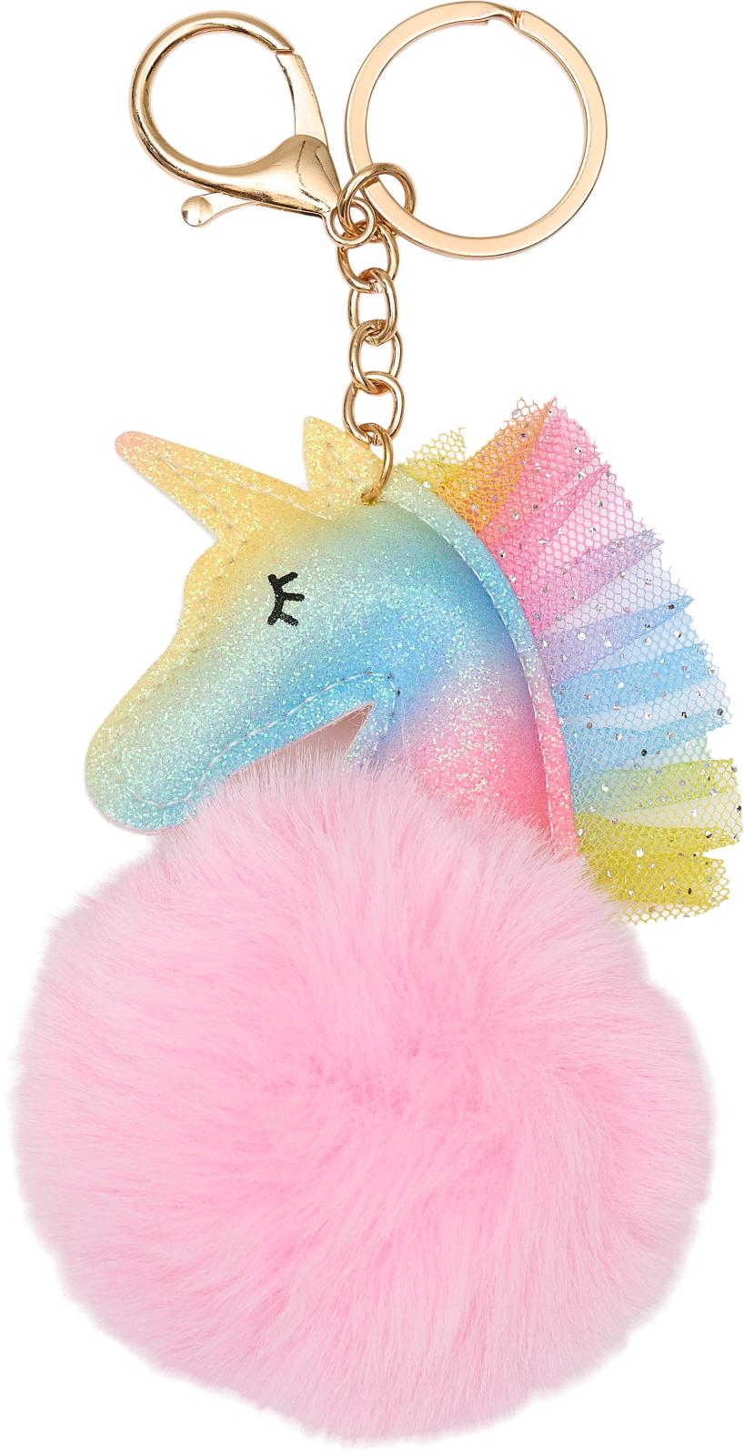 Equipage Einhorn Schlüsselanhänger mit Bommel