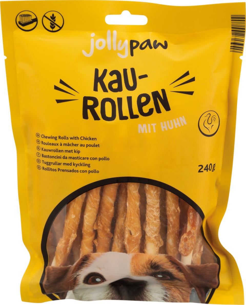 Jolly Paw Tyggepinde med kylling