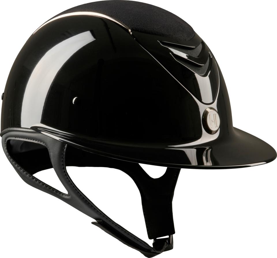 One K Avancé Reithelm - Chamude Oberteil, Chrompipe