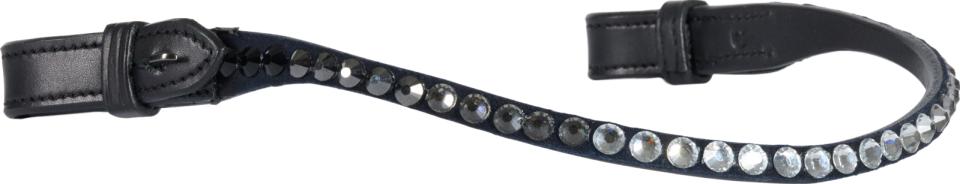 CATAGO 25.2 Pandebånd til trense, sølv