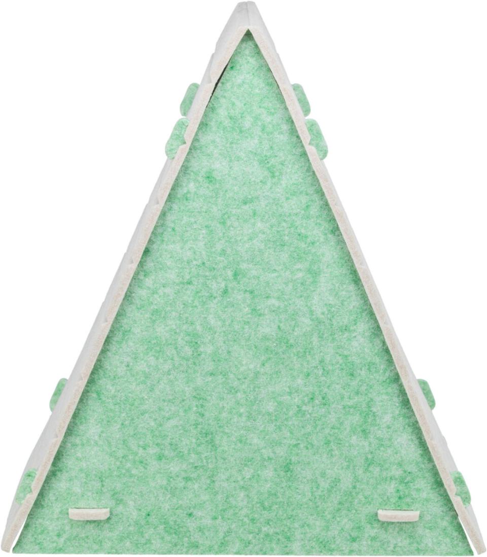 Trixie Lucy kattehule, felt, trekantet