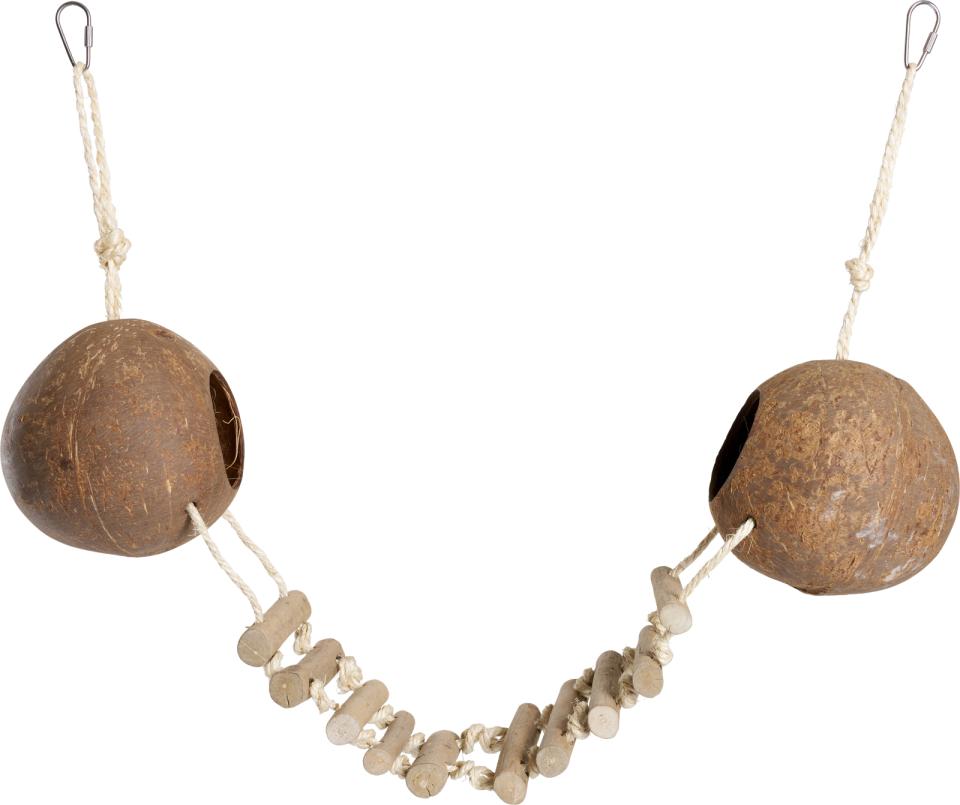 Companion Fuglelegetøj - kokosnødgynge