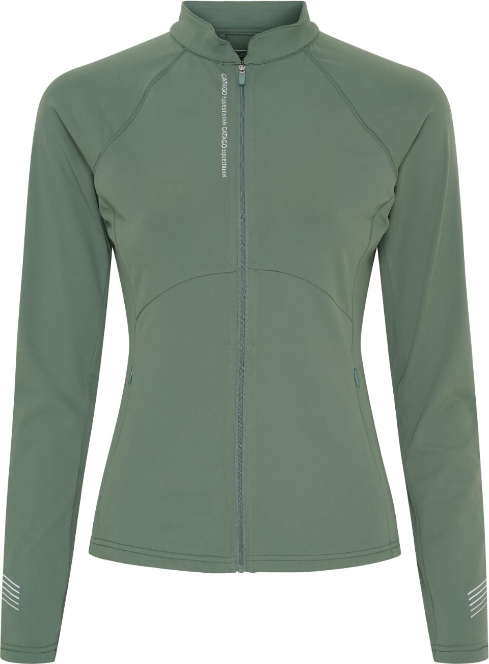 Catago Tabita cardigan med glidelås