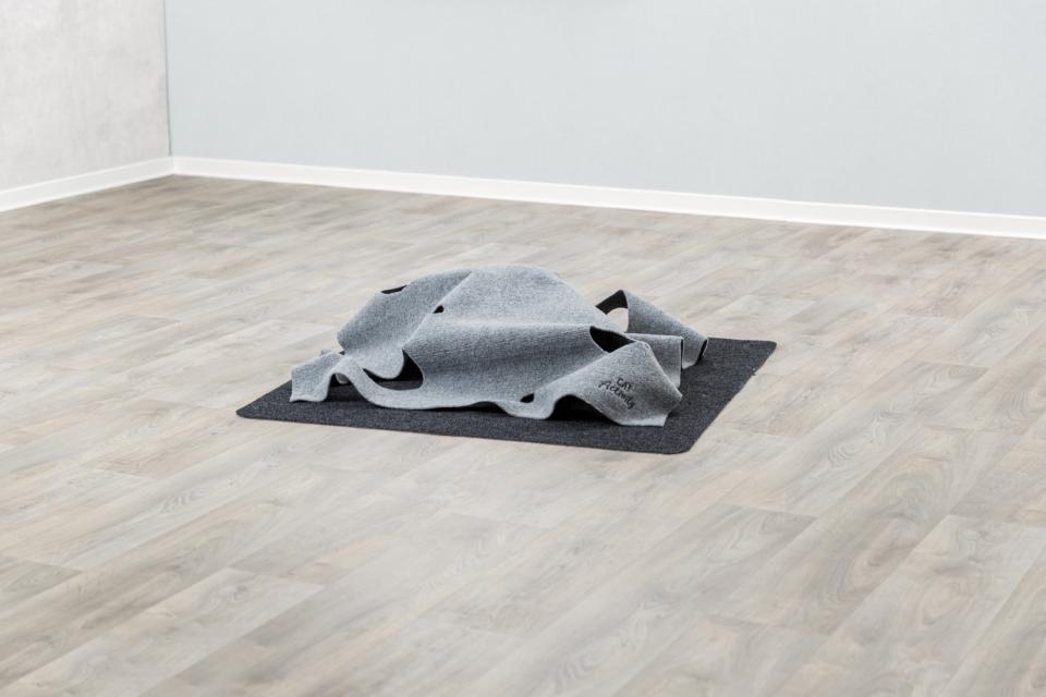 Cat Activity Adventure tæppe