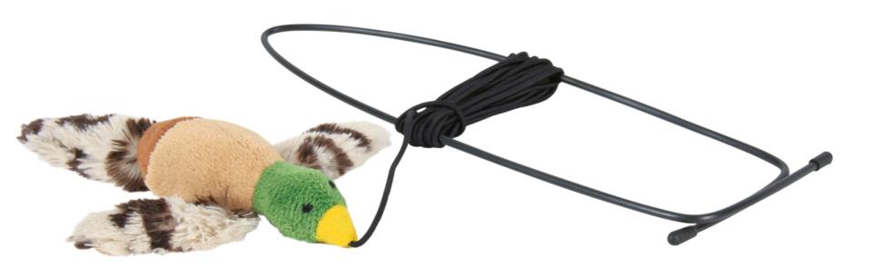 Fugl med catnip til dørkarme