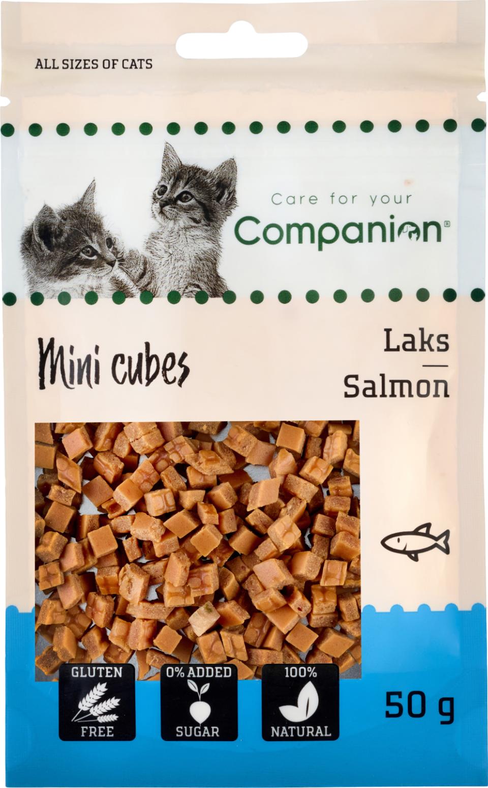 Companion Mini Cubes (laks)