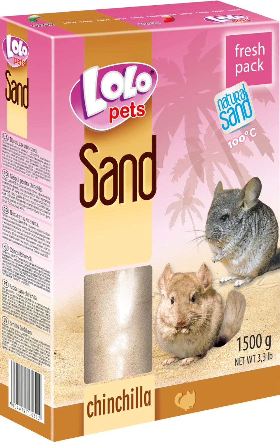 Lolo Pets Chinchillasand