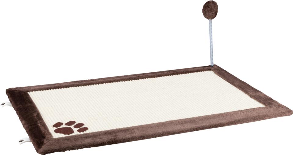 Kradsemåtte m.plyskant