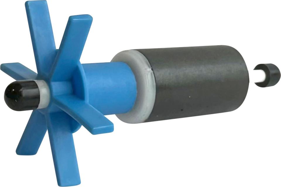 Rotor + aksel og lejer til AM-Top 2000 og 4FISH 80is