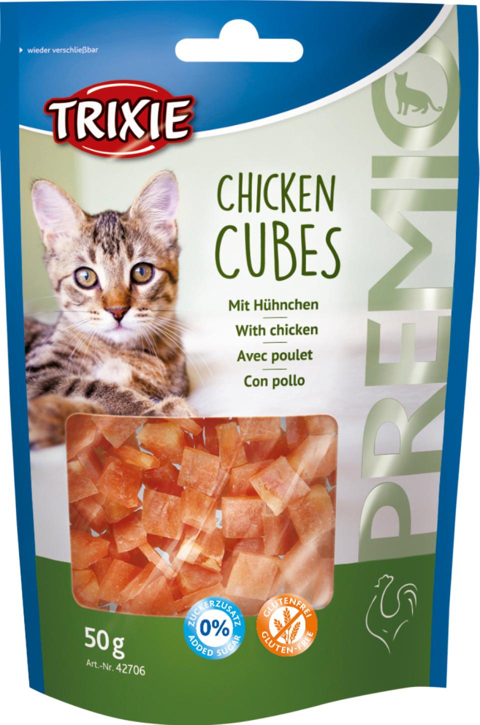 PREMIO Chicken Cubes (kylling)