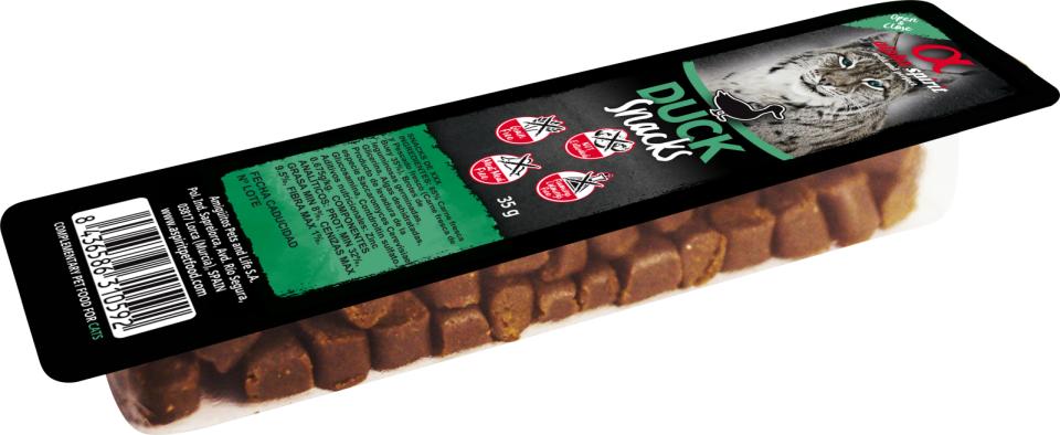 AlphaSpirit Cat Duck Snack