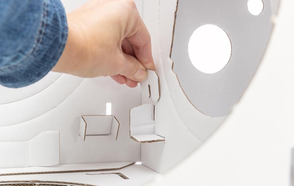 Trixie Finca Felice kattemøbler, papp