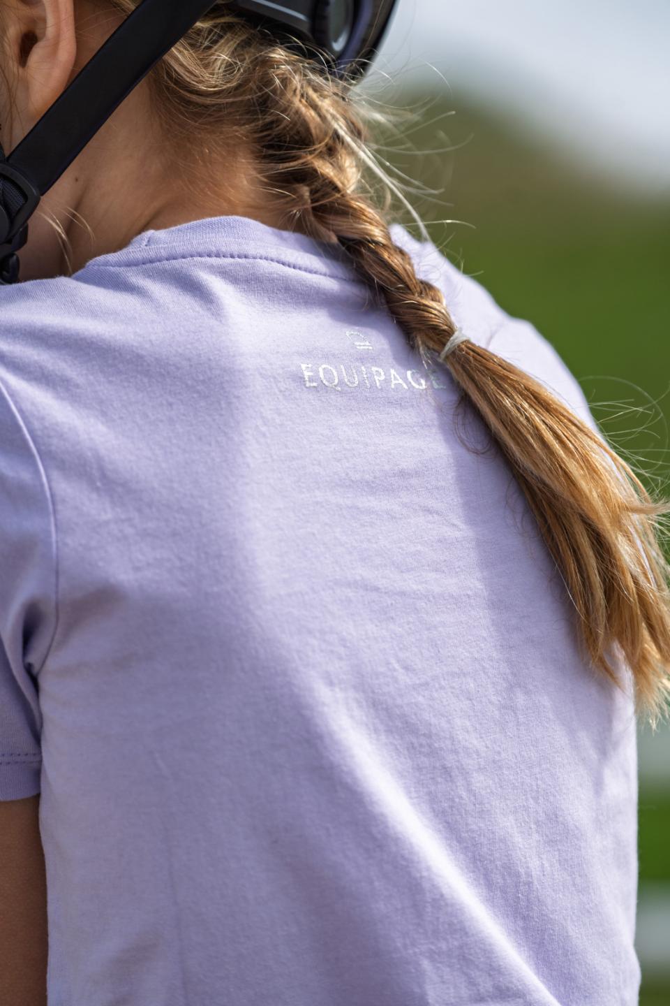 Equipage Anna Kurzarm-T-Shirt für Kinder