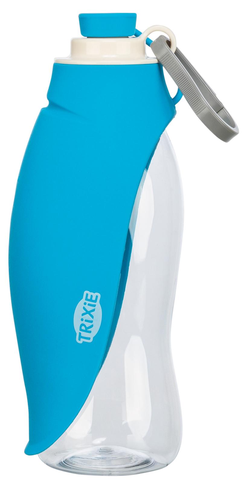Trixie flaske med skål