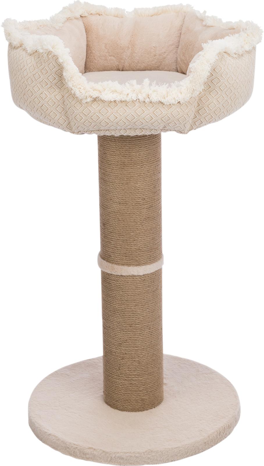 Boho scratching post
