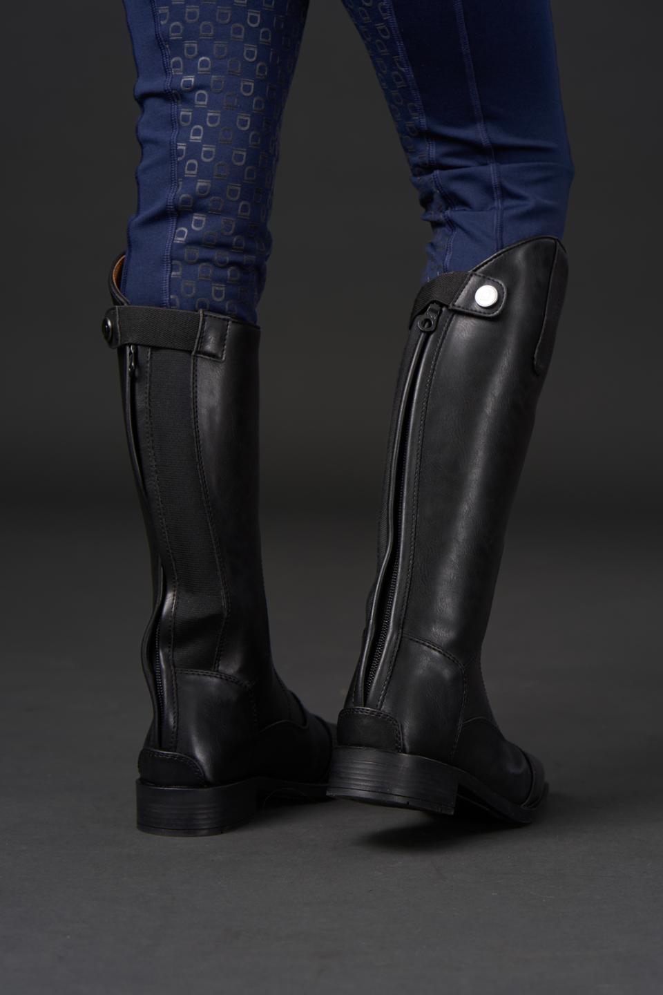 Equipage Leah vegan ridestøvler til børn