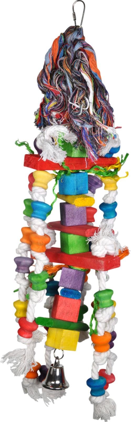 Vadigran Toy bird wood Fun cubes