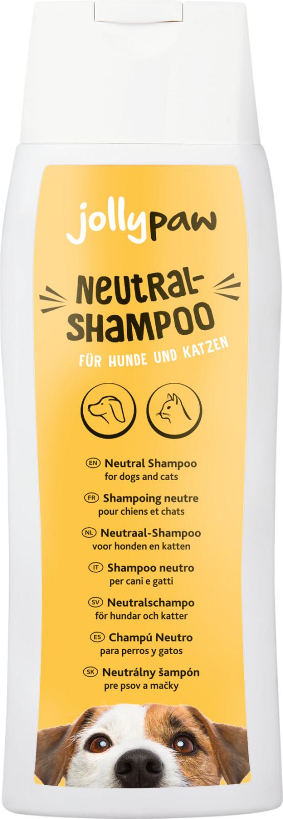 Jolly Paw Neutralshampoo til hunde og katte