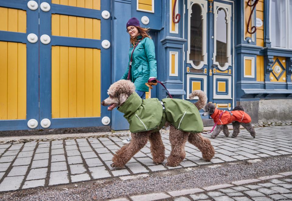 Hurtta ECO Mudventure, dekken