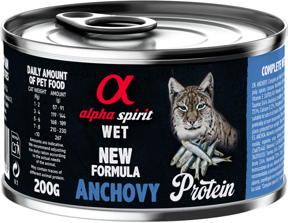 AlphaSpirit Cat Anchovy (ansjos)