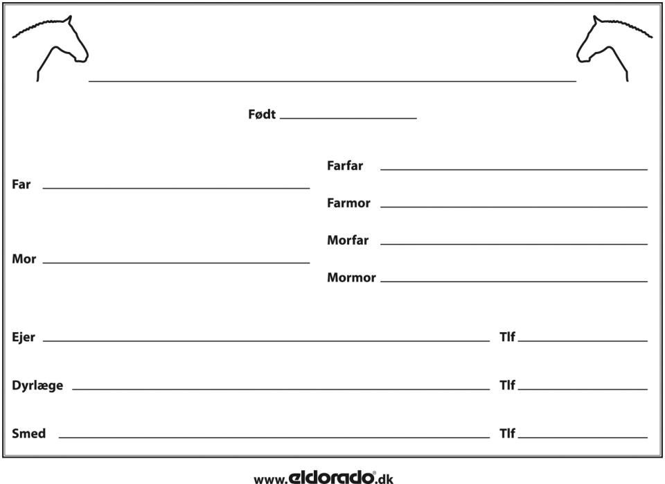 HorseGuard Staldtavle