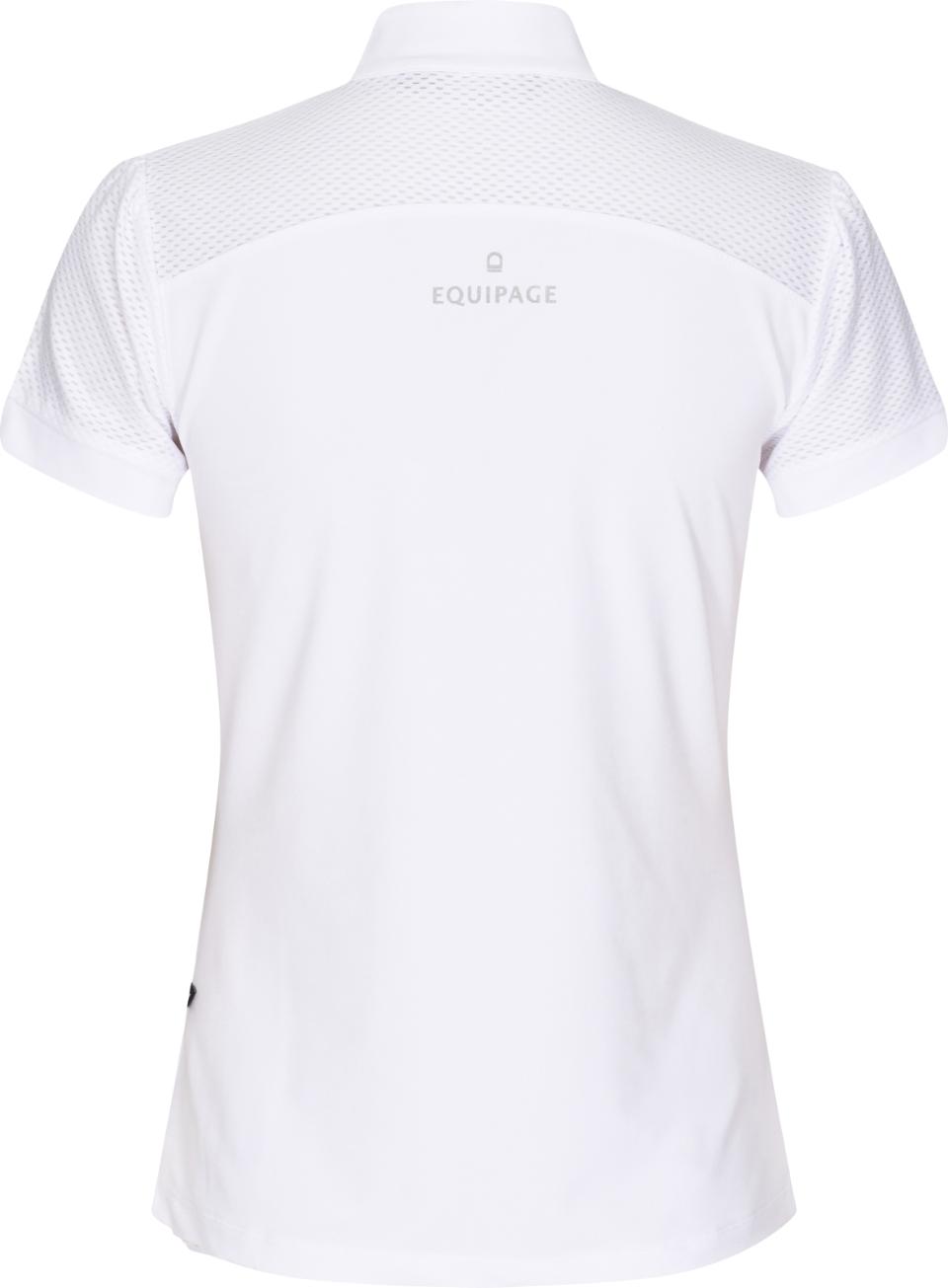 Equipage Hazel kurzärmeliges Turniershirt