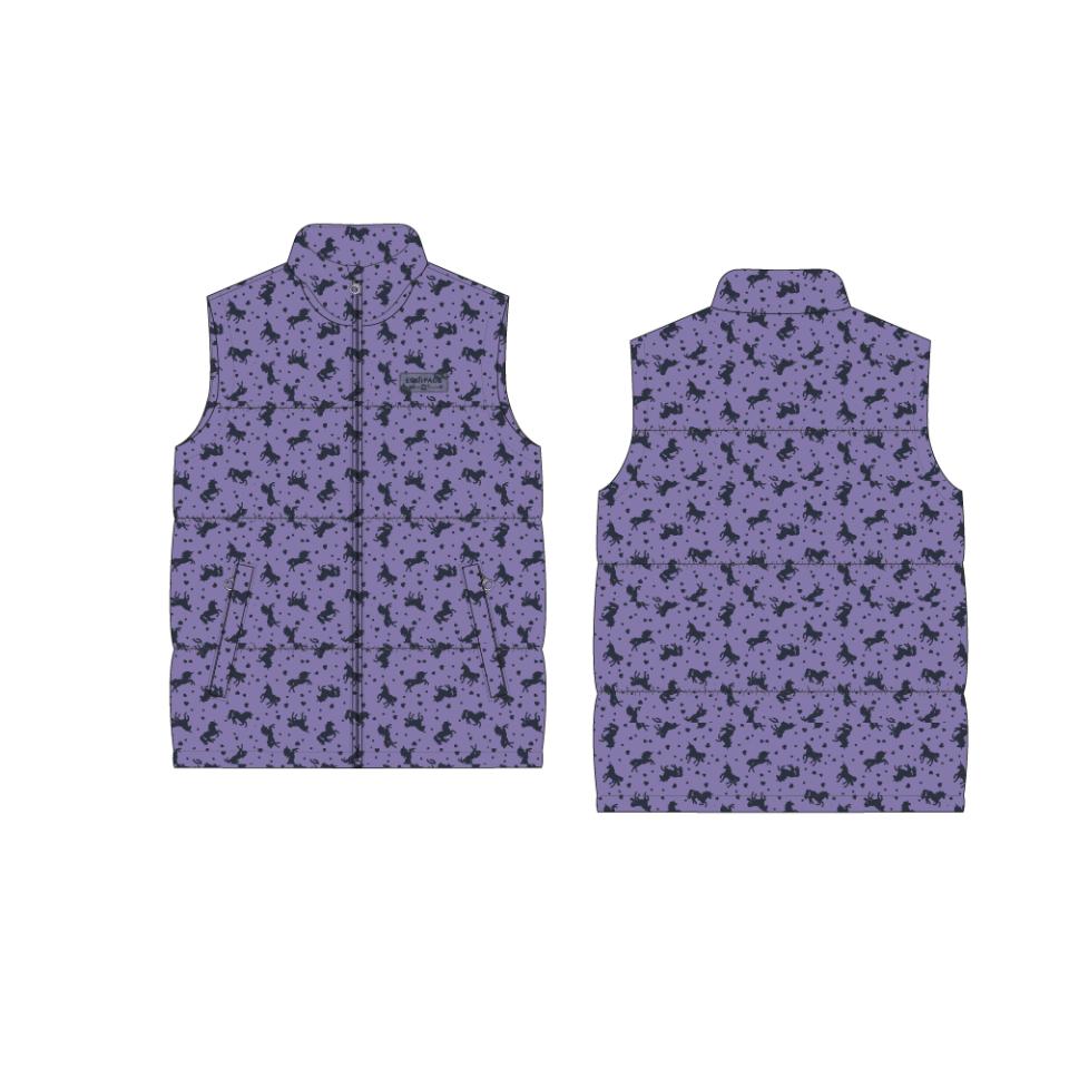 Equipage Amira ridväst för barn