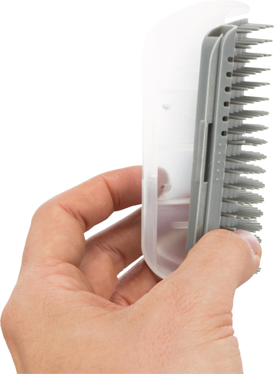 Trixie Massage børste til hjørnemontering