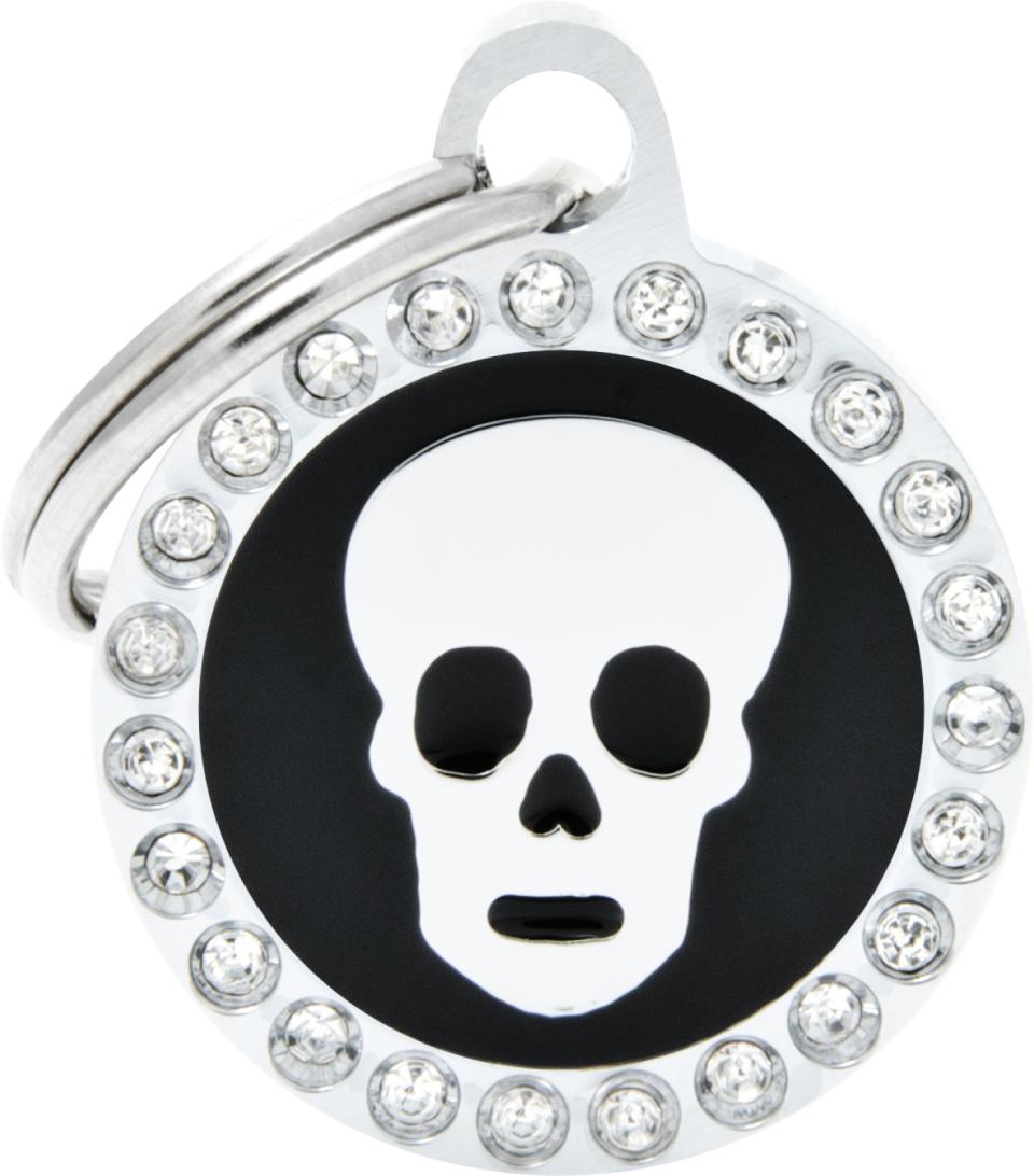 MyFamily Glam, cirkel med dödskalle