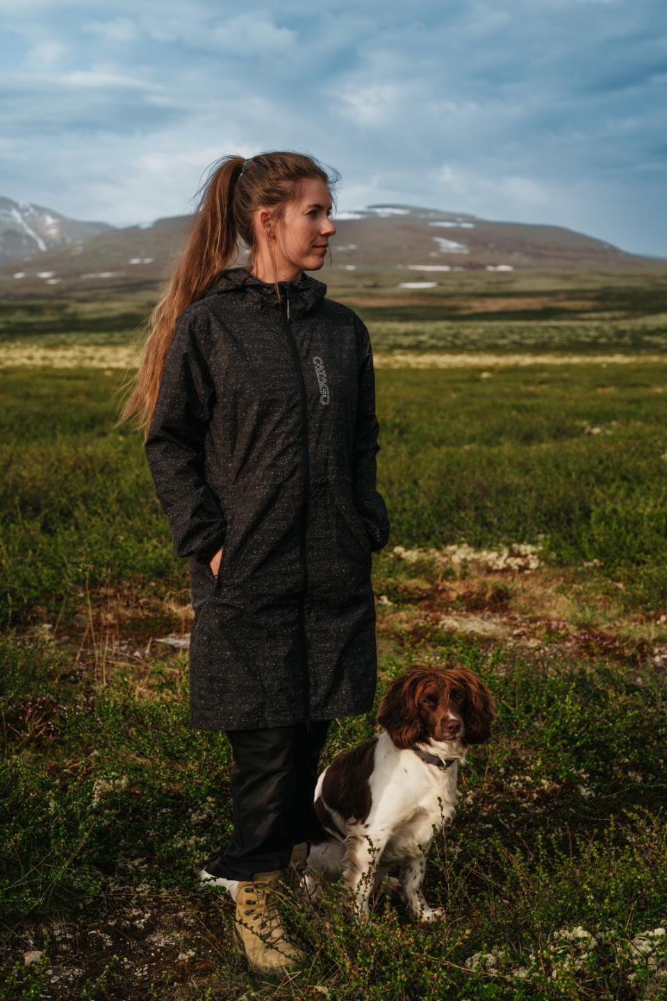 CATATO Trainer Reflexjacke, lang