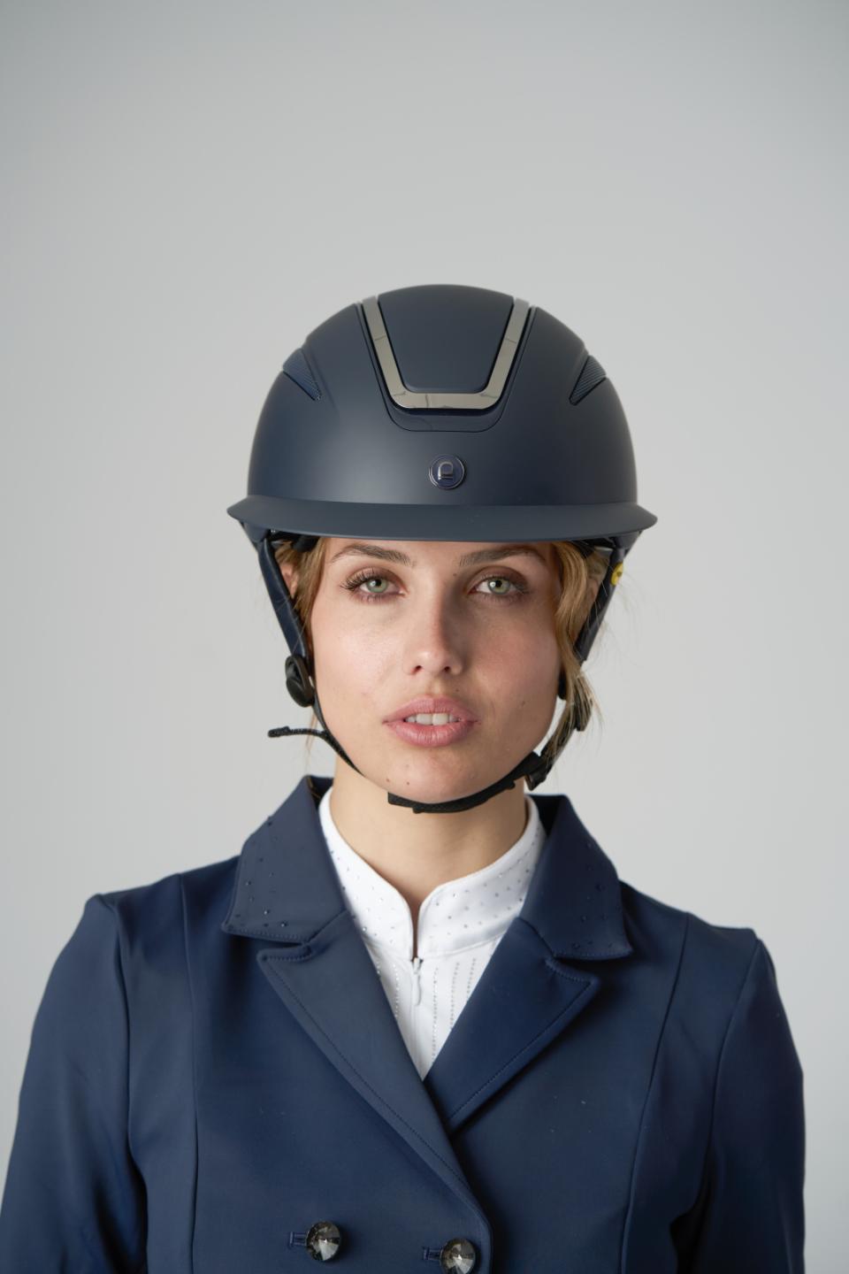 Equipage Mips Guardian ridehjelm Matt Plain