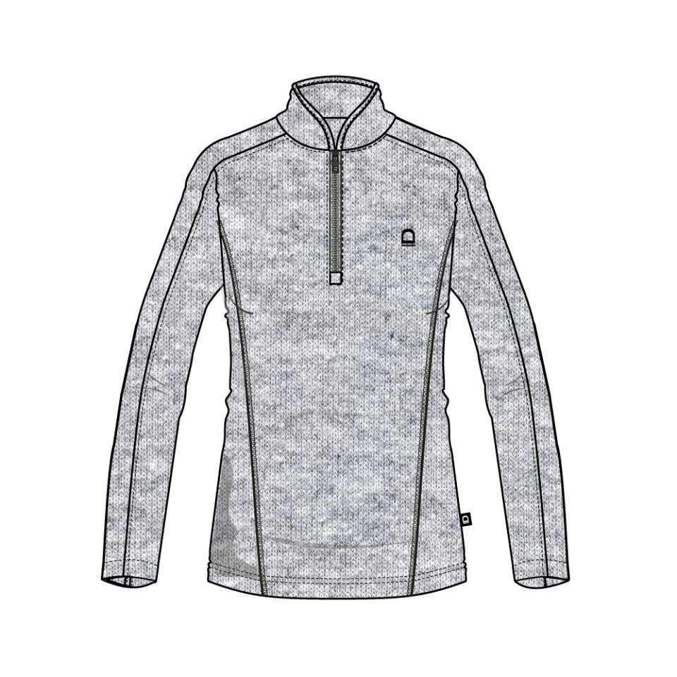 Equipage TEEN Axon langærmet bluse