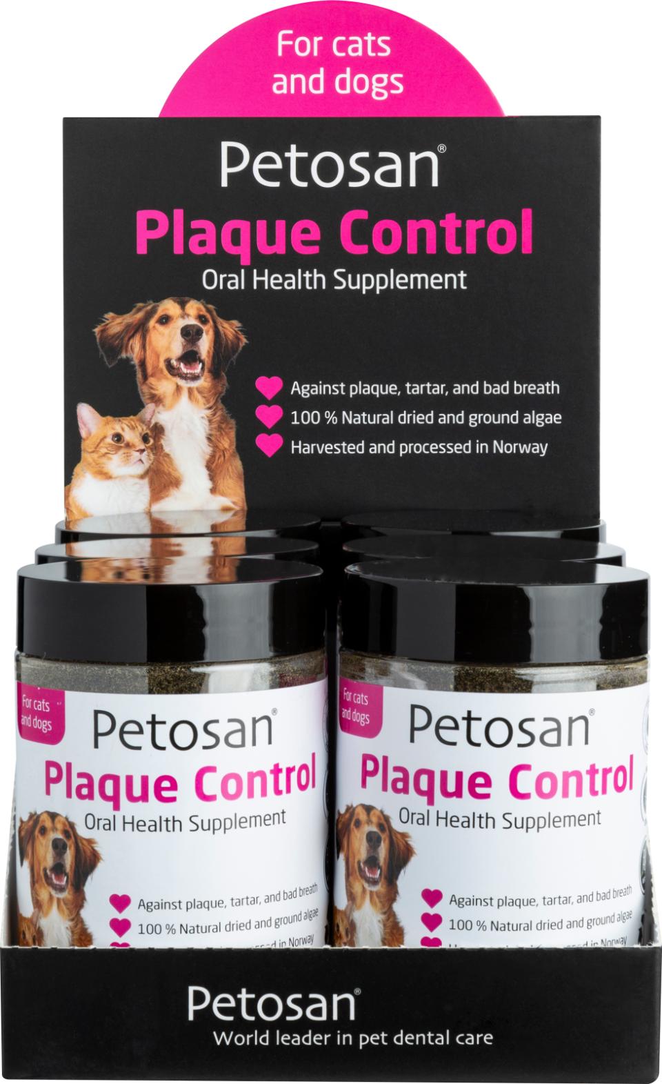 Petosan Plaque Control til hunde og katte