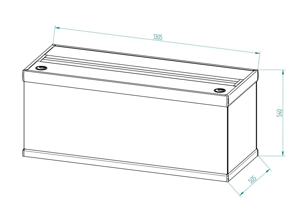 AkvaStabil FUSION akvarium