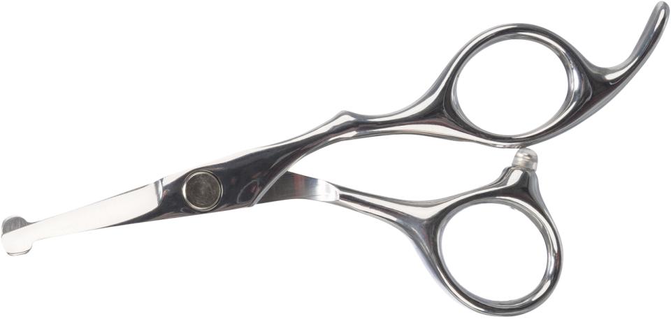Prof. Face/paw scissors, stainless steel