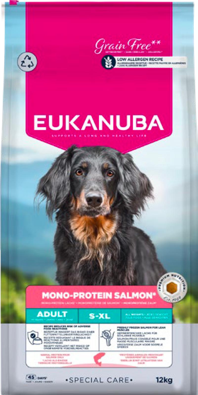 Eukanuba DailyCare Adult All Breeds Mono-Protein Laks