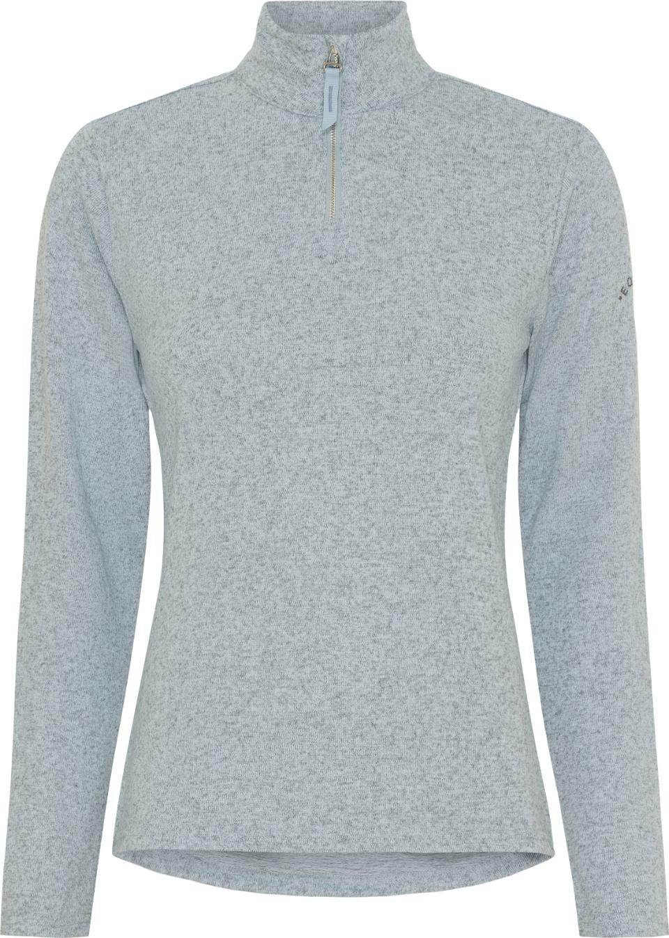 Equipage Stacey half-zip long-sleeved riding shirt