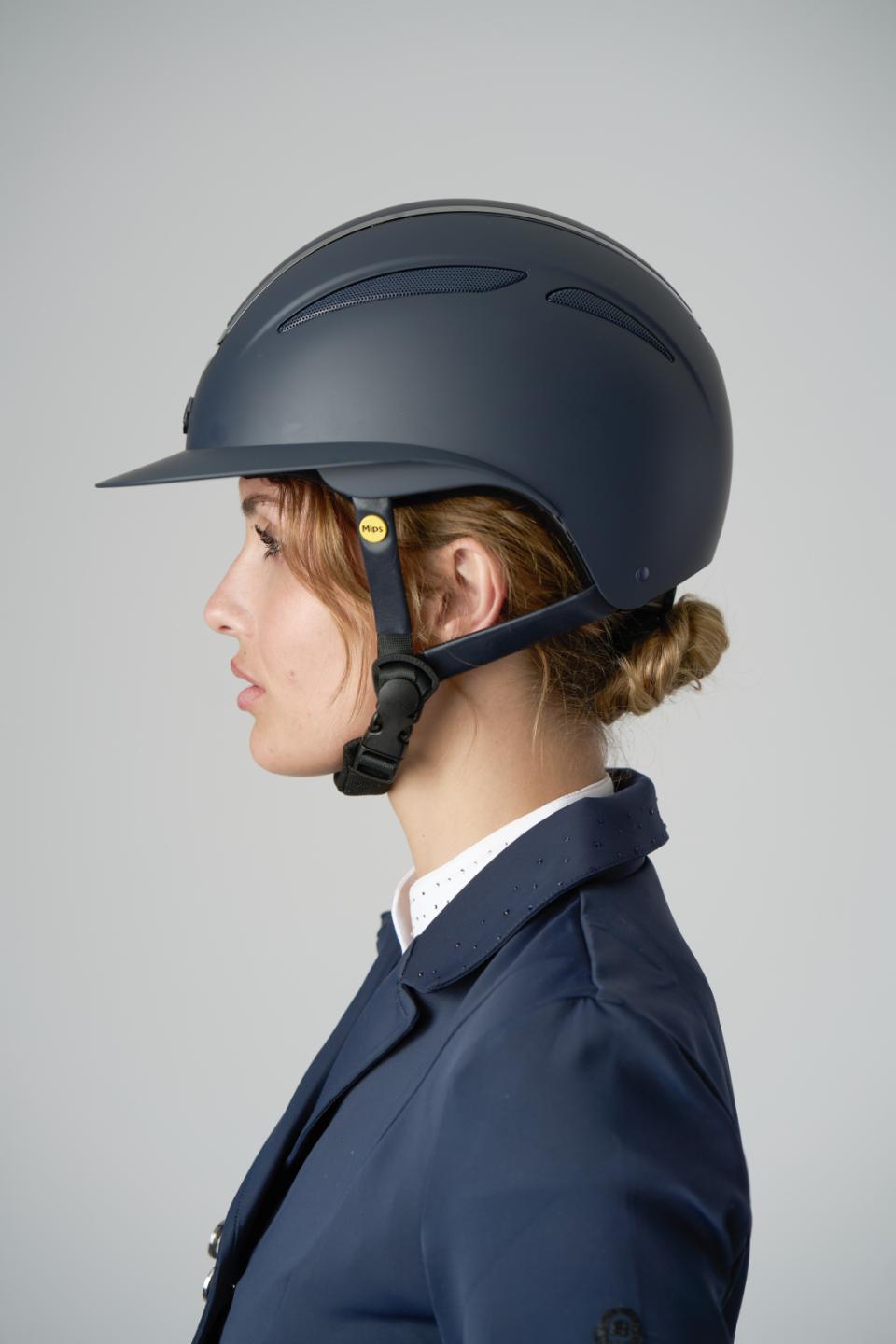 Equipage Mips Guardian ridehjelm Matt Plain