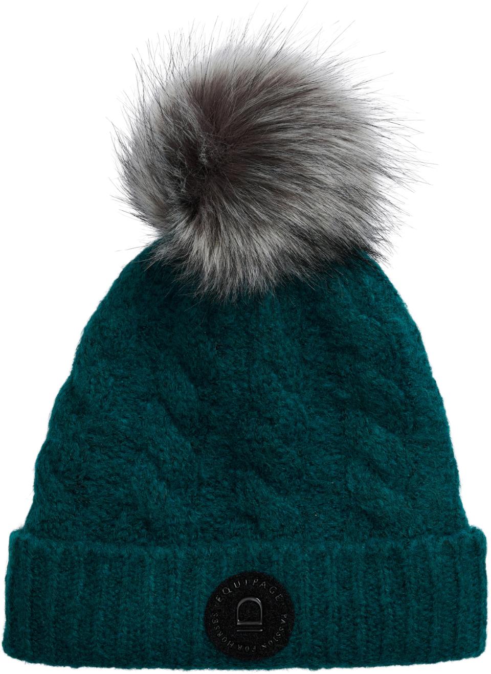 Equipage Vasili strikhue med pelskvast